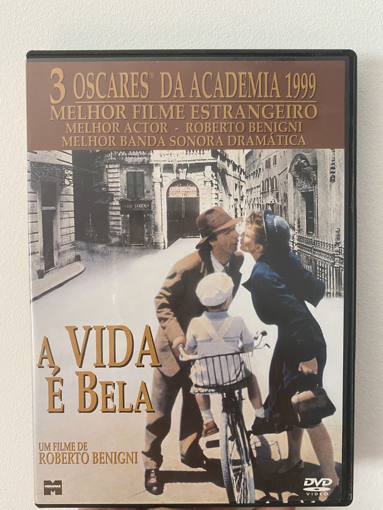 Filmes em DVD (mais para alem das fotos)
