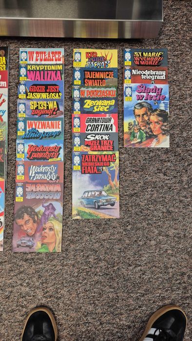 nowy komiks kapitan żbik ongrys 52 sztuki + 15 sztuk okładki B