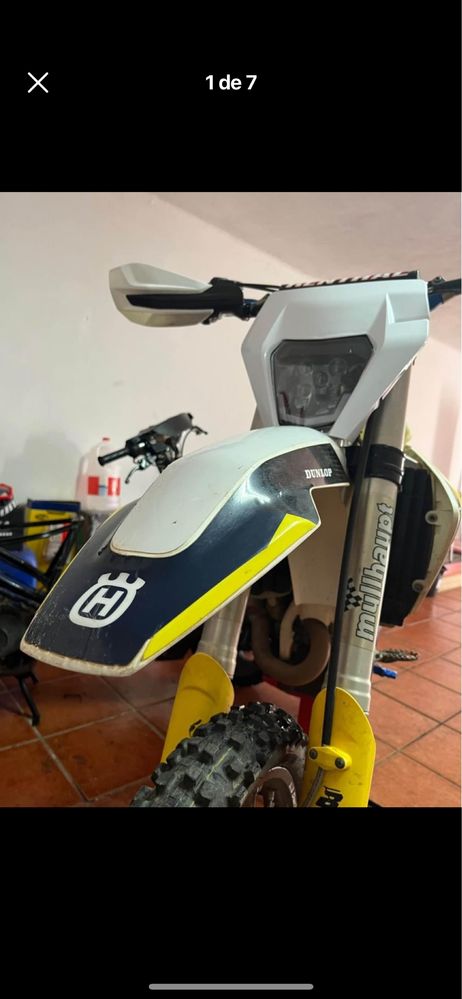 Husqvarna fc 350 ano 2018