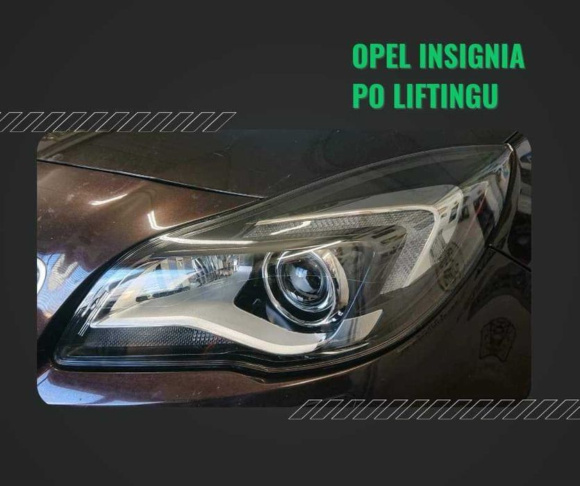 Opel Insignia uszczelnianie reflektora Białystok