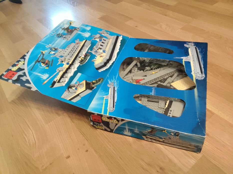 Детский конструктор Enlighten Brick 0280 Naval Ship.