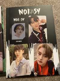 Album kpop noeasy stray kids limited/preorder