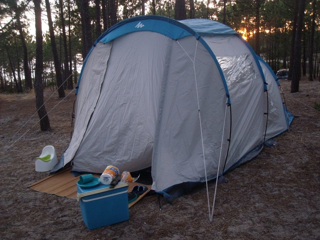 Tenda campismo Arpenaz Family 4.1