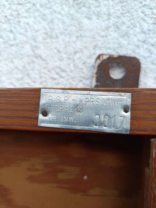 Gablota A.S.P.-Warszawa , Wydział Rzeźby.