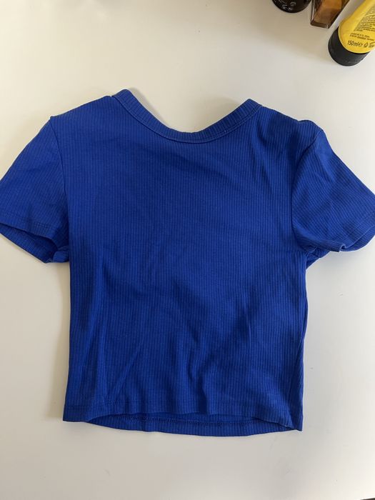 granatowy top new yorker