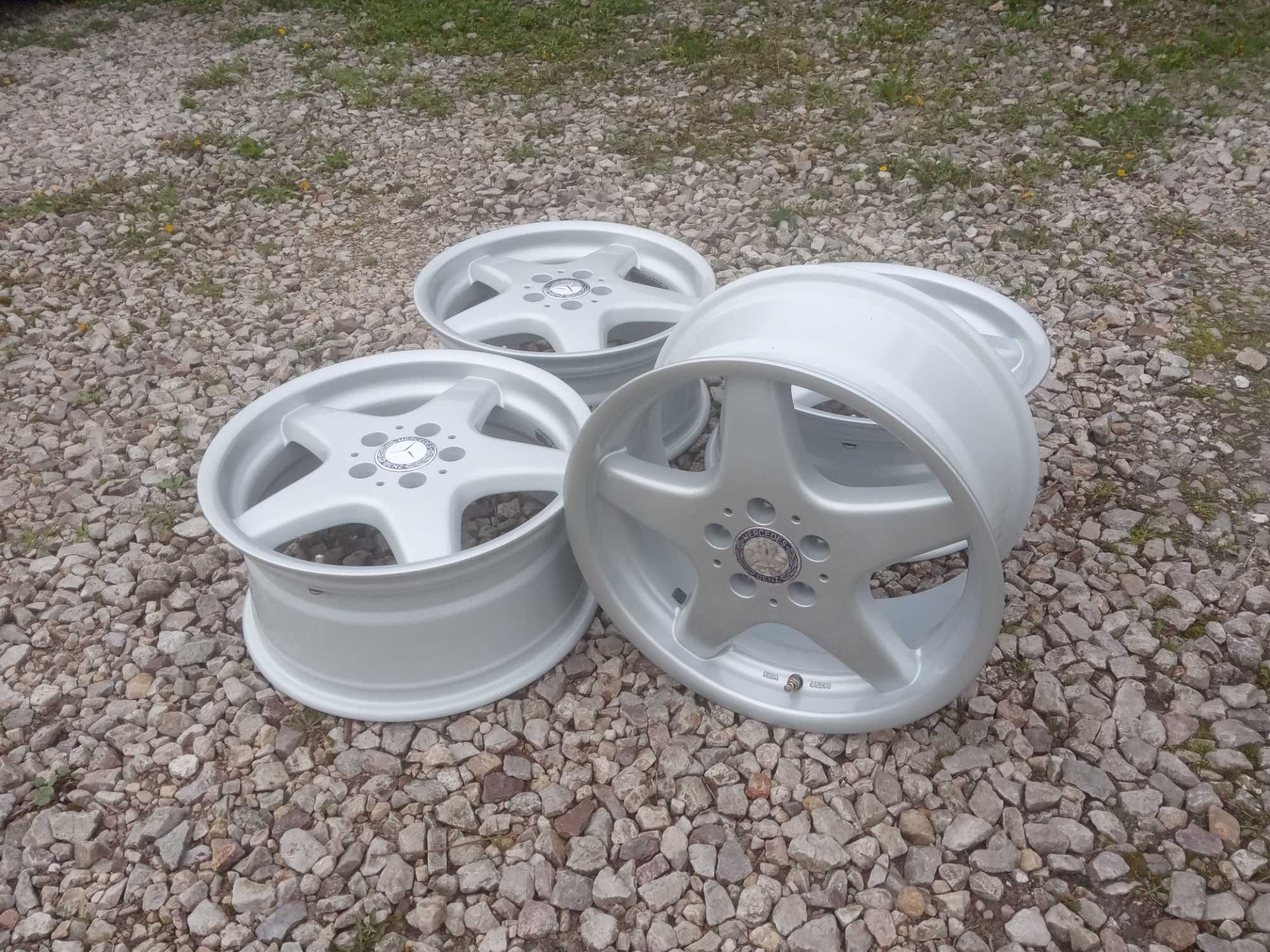 Alufelgi 17"AMG Style Mercedes W210 W202 W203 CLK Slk CL Nowe Germany