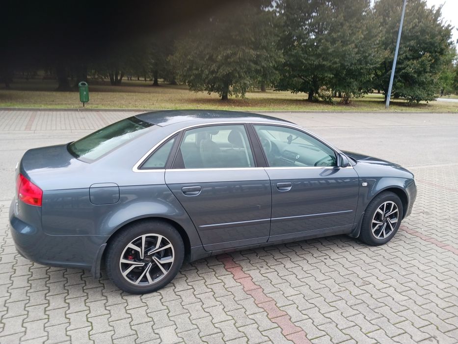 Audi A4 B7 1.6 LPG