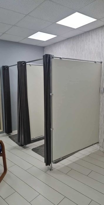 Przymierzalnia w sklepie