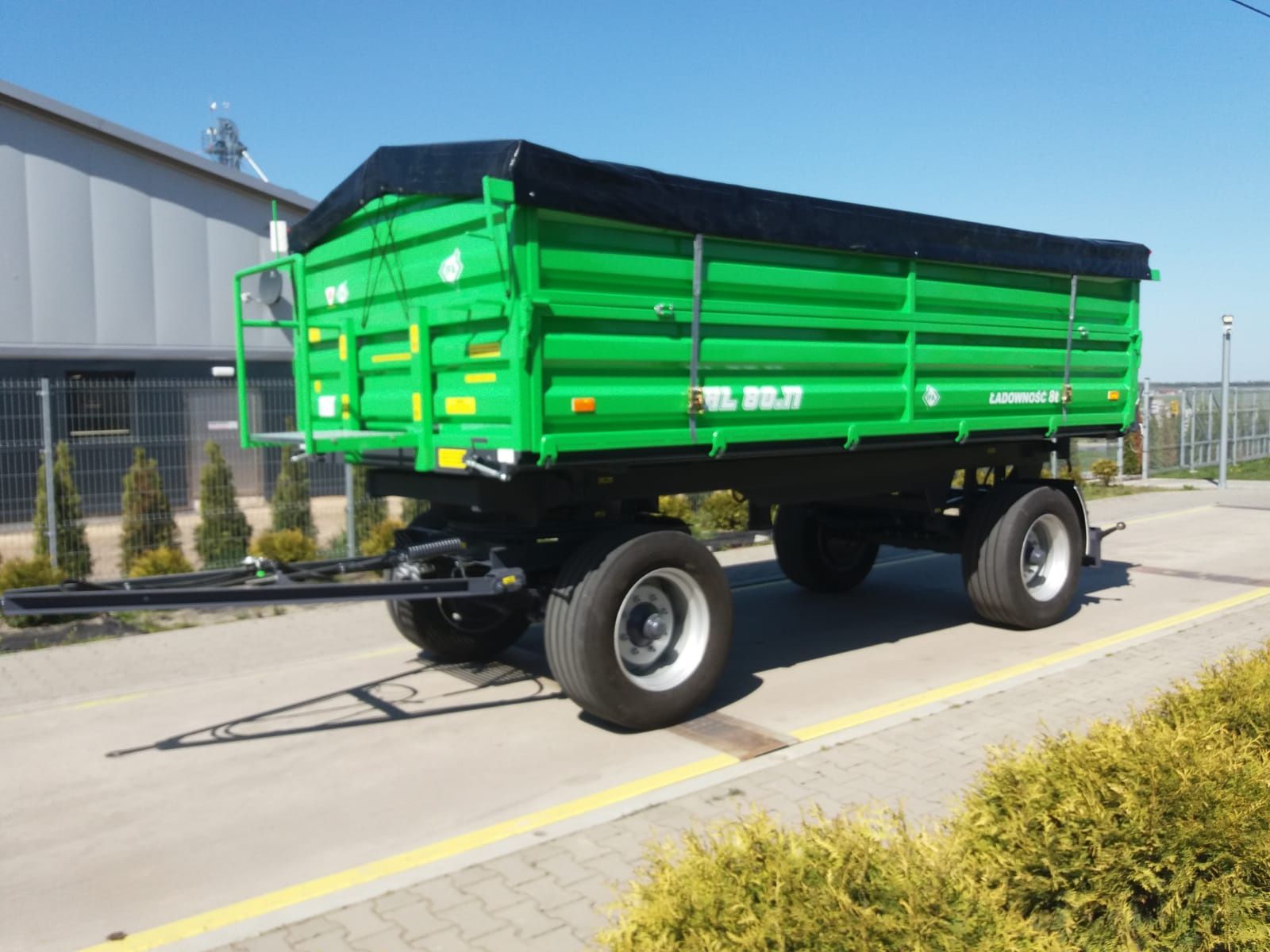 Plandeki, plandeka na hl, d 47, pronar, krone