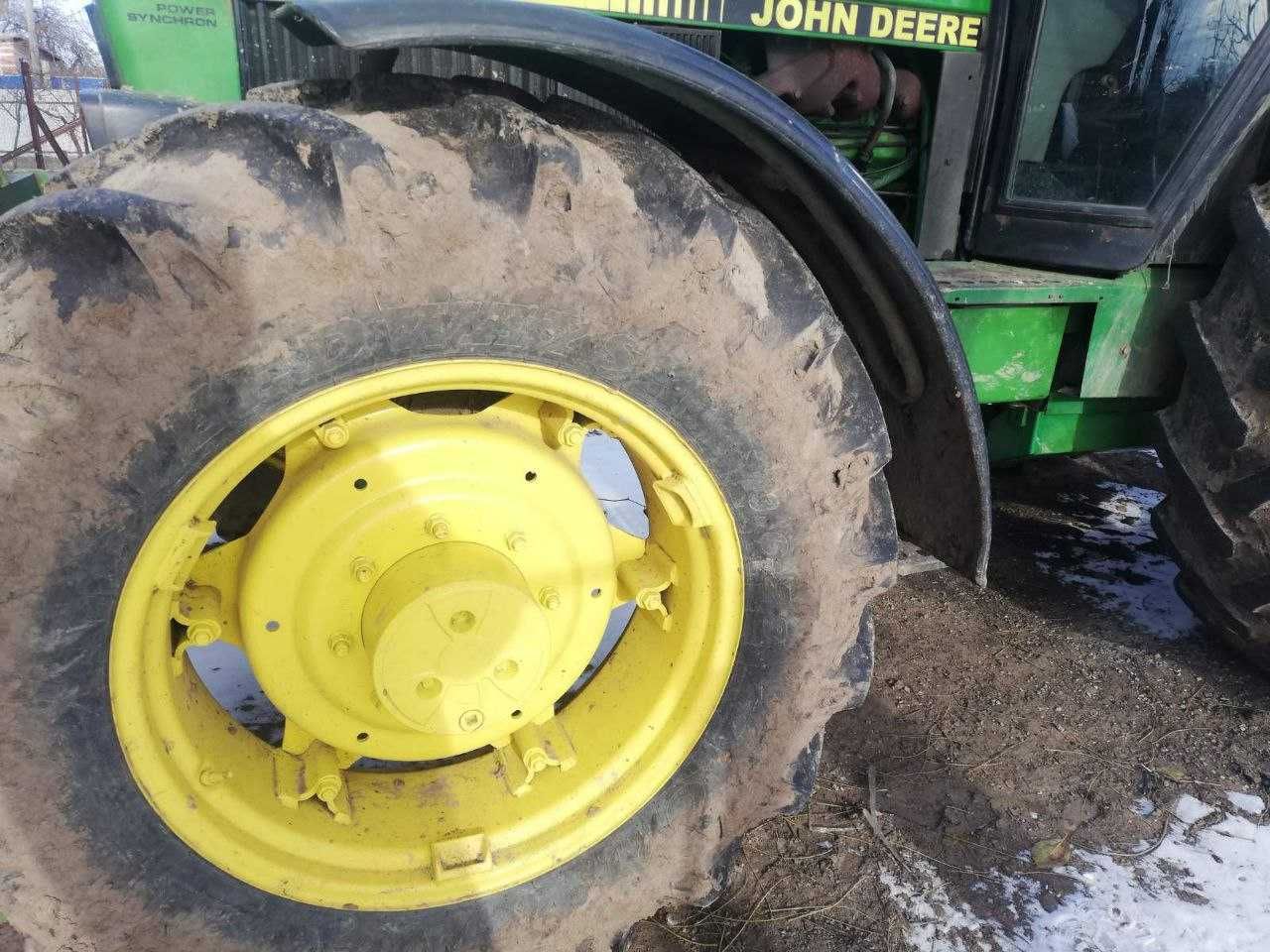 Трактор John Deere 2850 1992