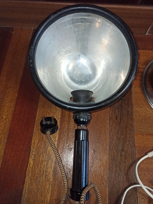 Лампа синяя. Рефлектор Минина. Медицинский. Для лечения. Новая