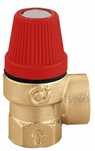 Válvula segurança 1/2'' fêmea-fêmea 7 bar 311470 Caleffi