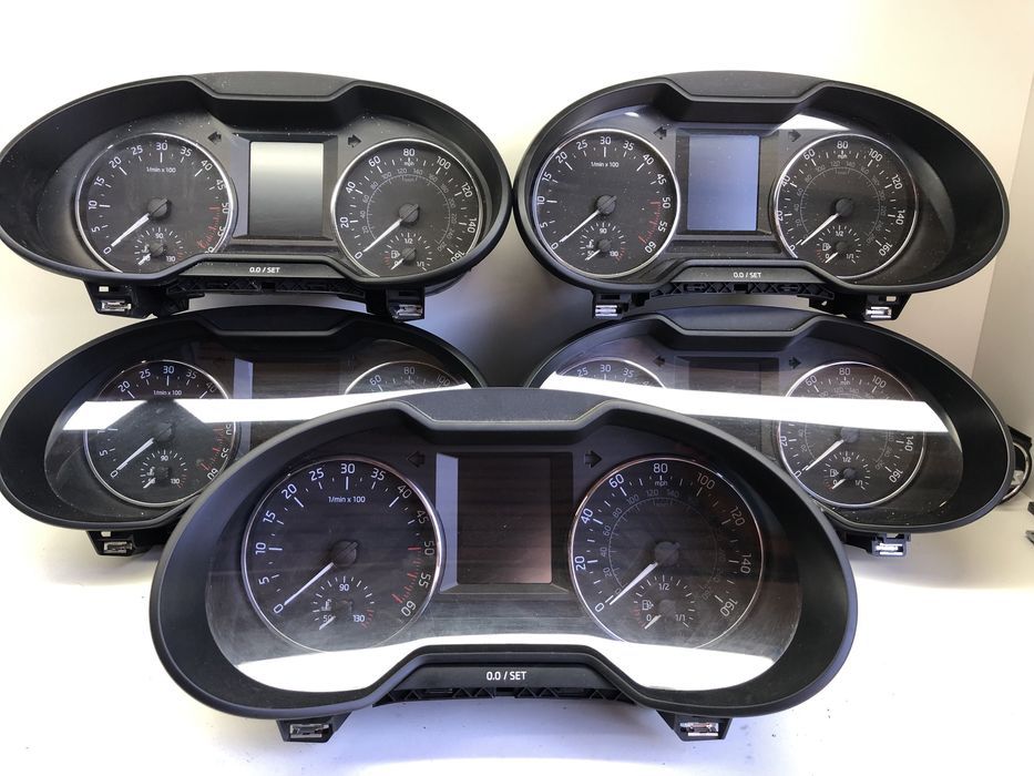 Приборка приборна панель VDO Octavia a7 Октавія а7 октавия