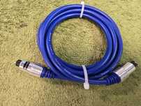 EAGLE CABLE Nylon Opto Connect kabel optyczny 2 m.