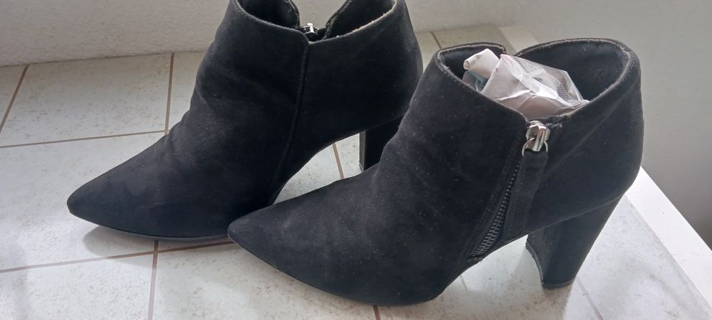 Botas t 36,9€,pele
