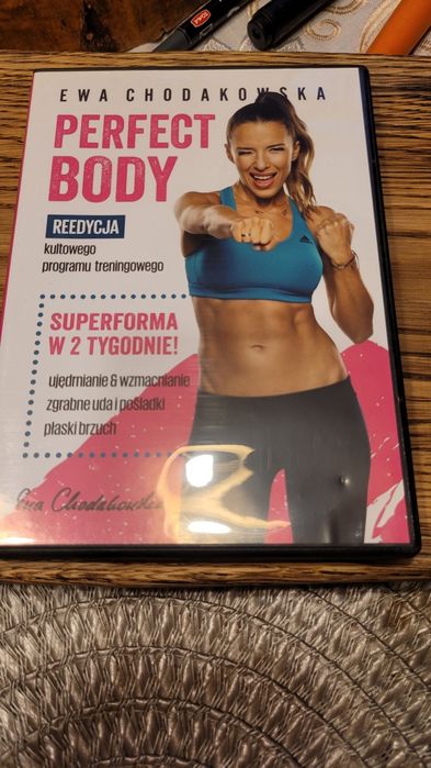 Ewa Chodakowska płyta dvd PERFECT BODY