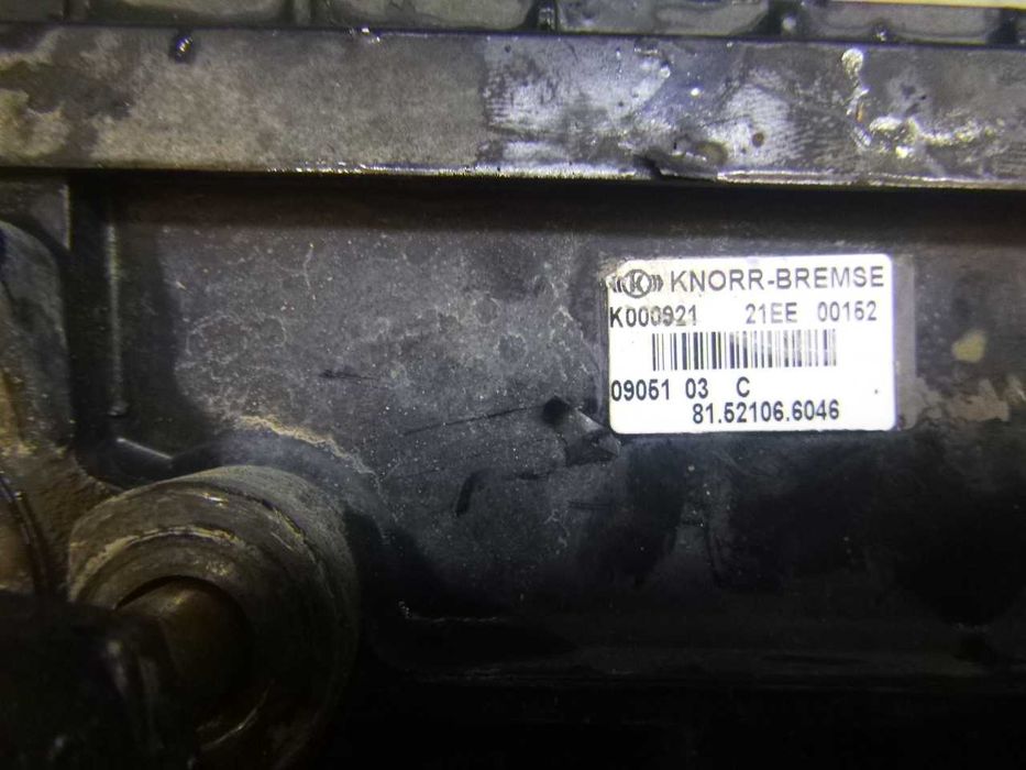 MODULATOR Zawór Ebs Man Tgx Tga Tgs 6046 Knorr Bremse