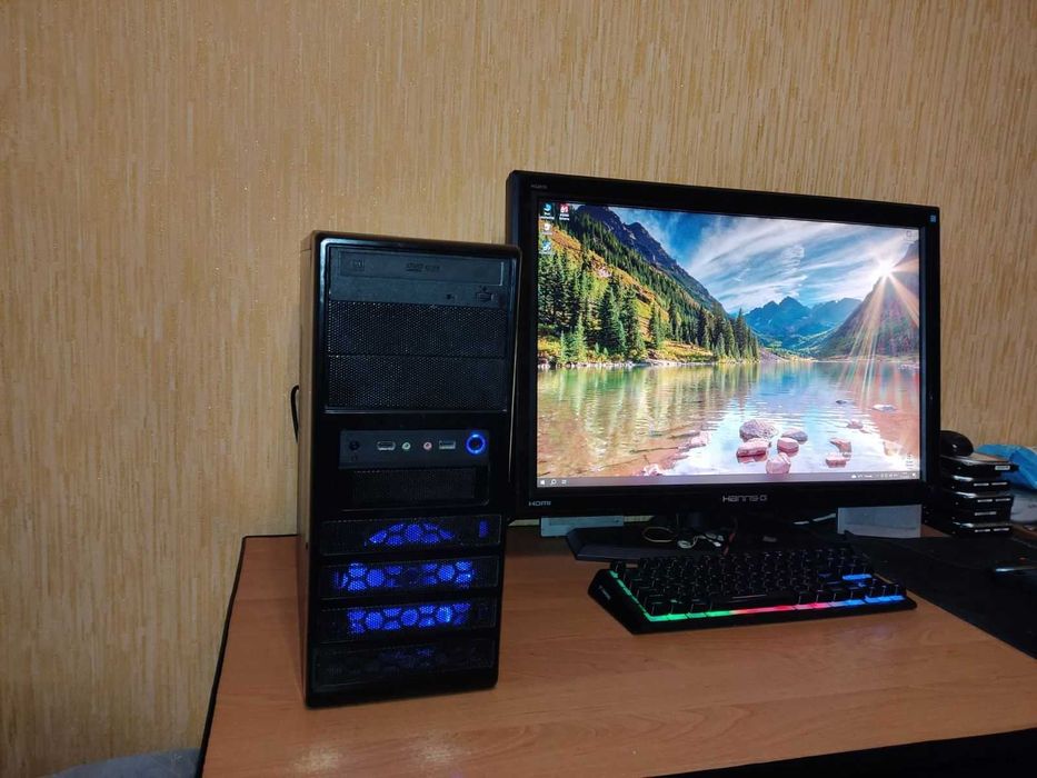 ИГРОВОЙ КОМП Intel i5-4460 (4x3.40),GTX 660 Ti (2 Gb),DDR3 16, SSD 120