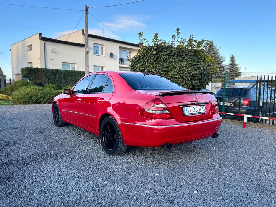 Mercedes Benz E211 2.7 diesel