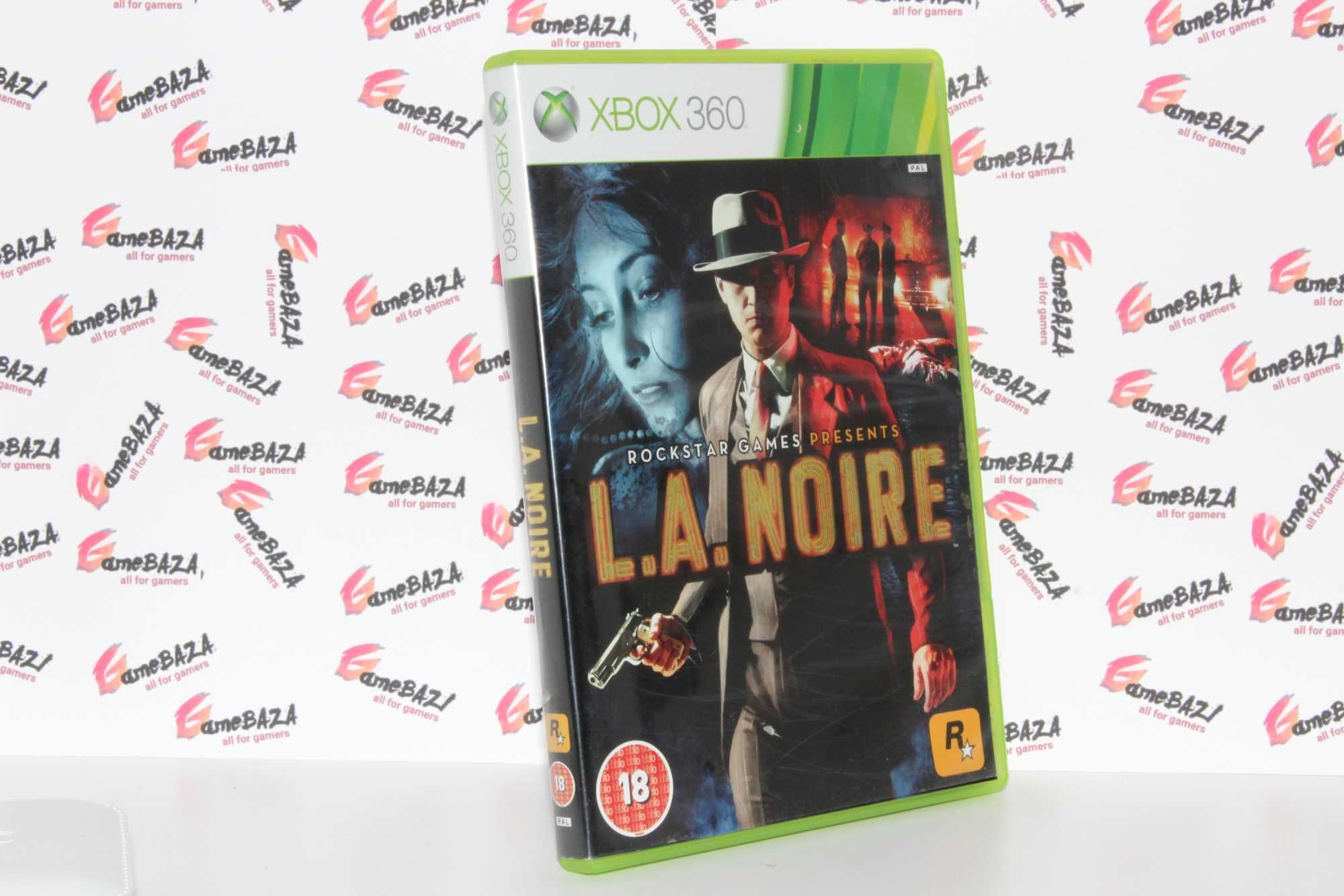 LA NOIRE Xbox 360 GameBAZA