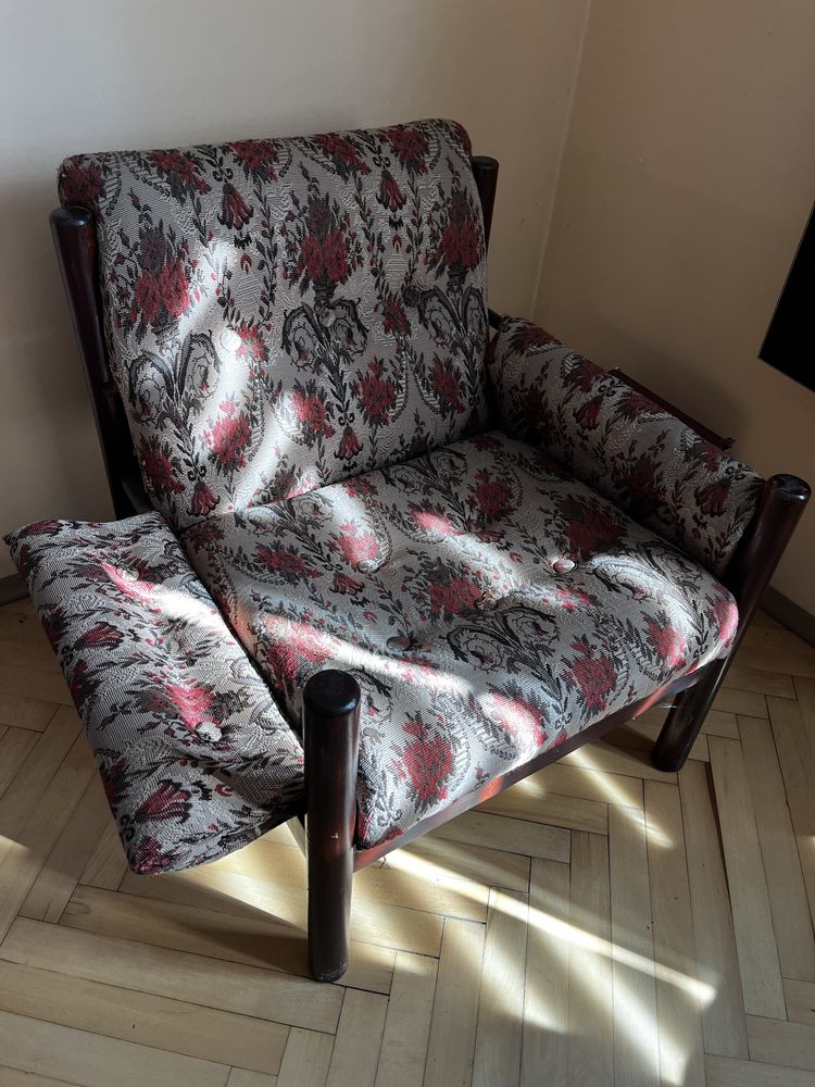Dwa Fotele w stylu  vintage