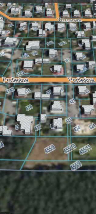 Sprzedam działkę Płock/Góry ul. Gajowa