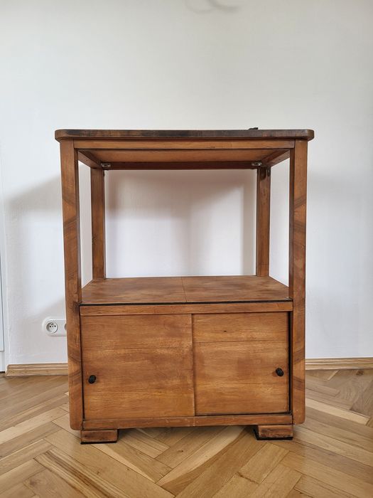 Szafka komoda etażerka art deco prl