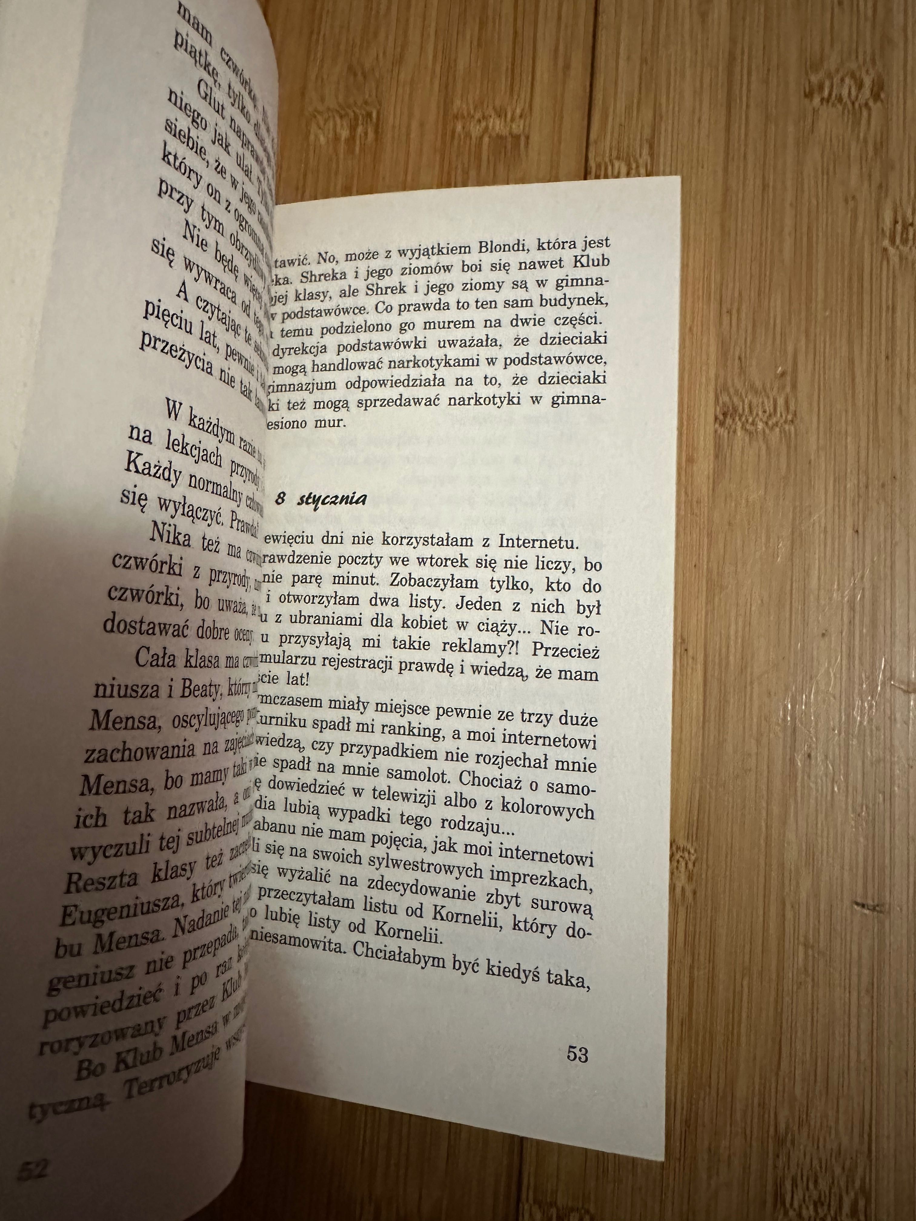 Trzynastka na karku. Katarzyna Majgier książka dla młodzieży