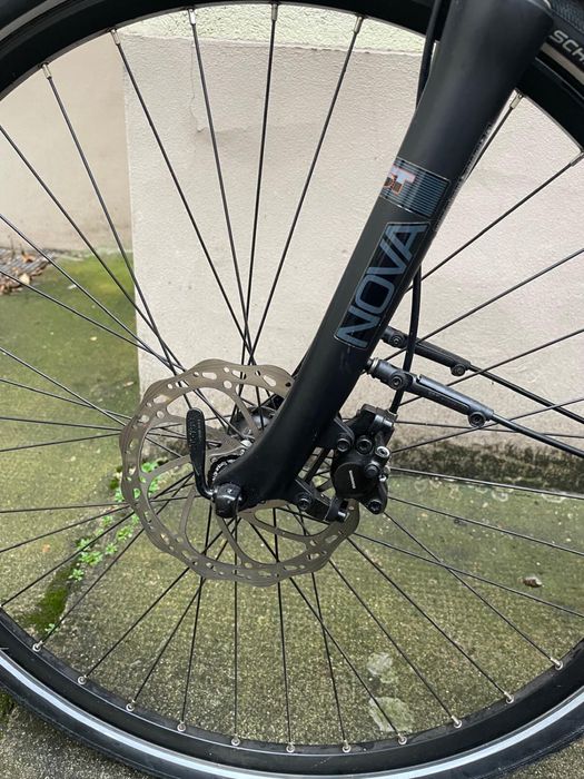 Електровелосипед Gudereit ET-3 evo - 400 Wh - 28 Zoll - Diamant