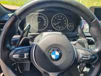 Patilhas carbono volante BMW