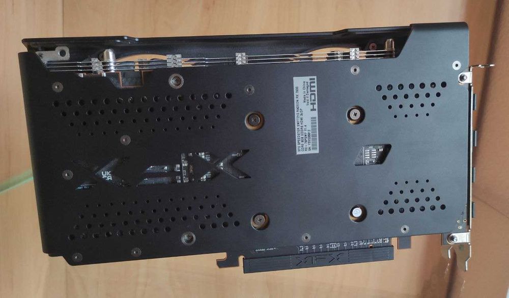 Видеокарта XFX Radeon RX 7600 8GB