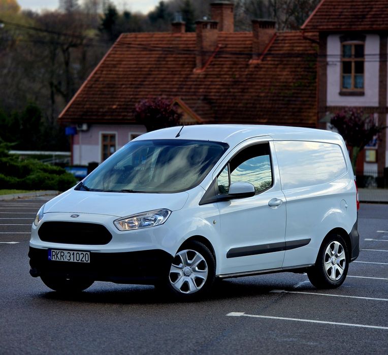 Ford transit courier 1.0 turbo