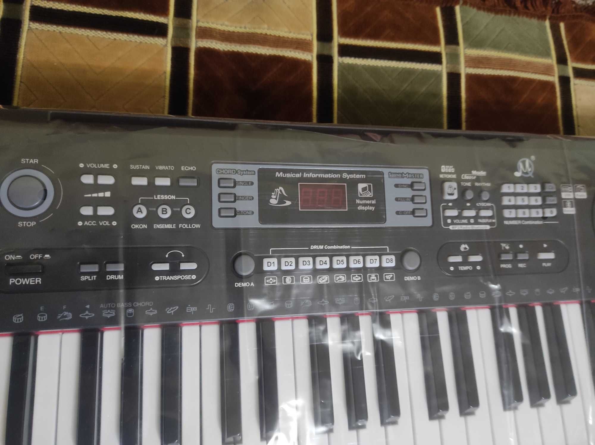 Цифрове піаніно Цифровой синтезатор пианино електрическое большое