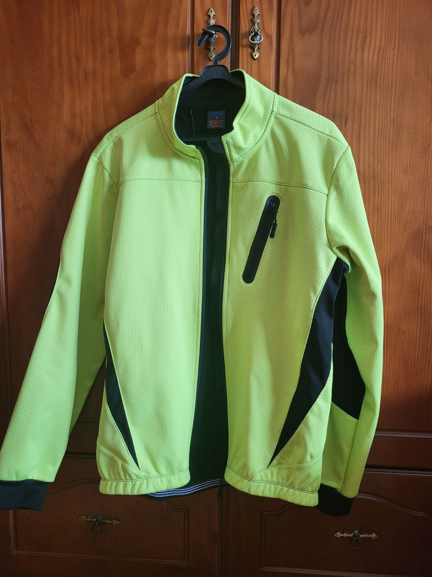 Casaco de ciclismo