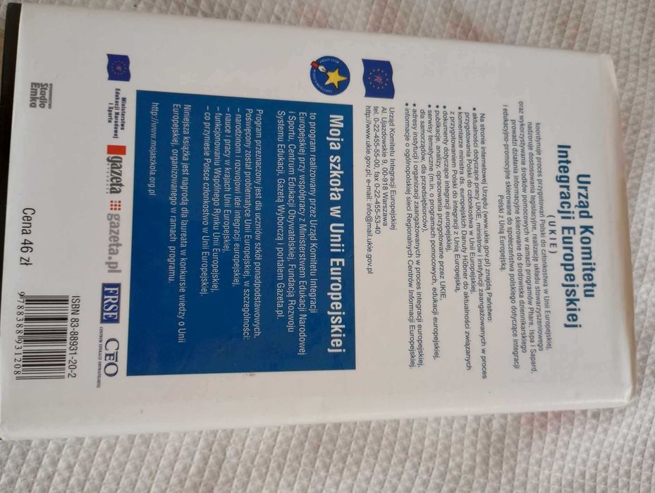 Przewodnik po Unii Europejskiej. Dick Leonard