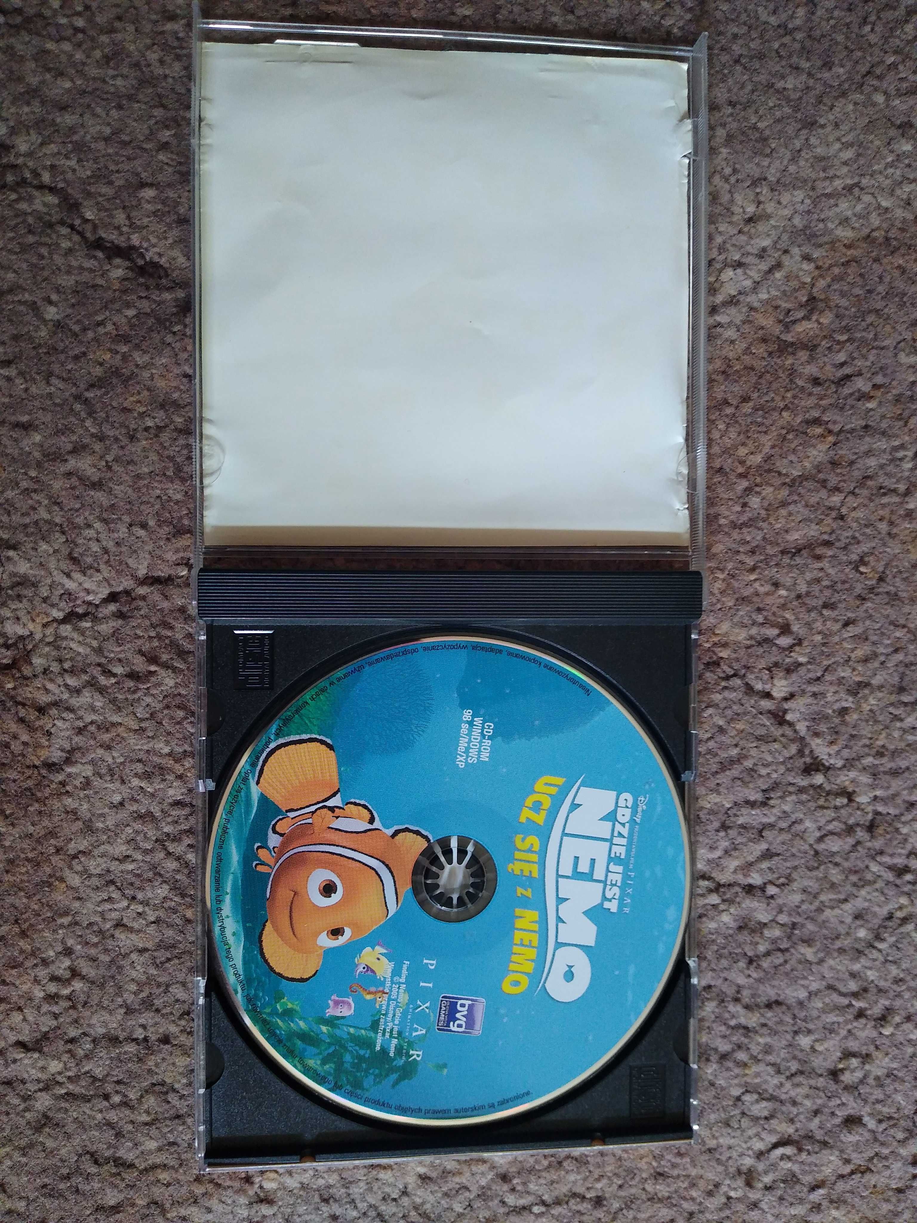 "Gdzie jest Nemo" PC/CD