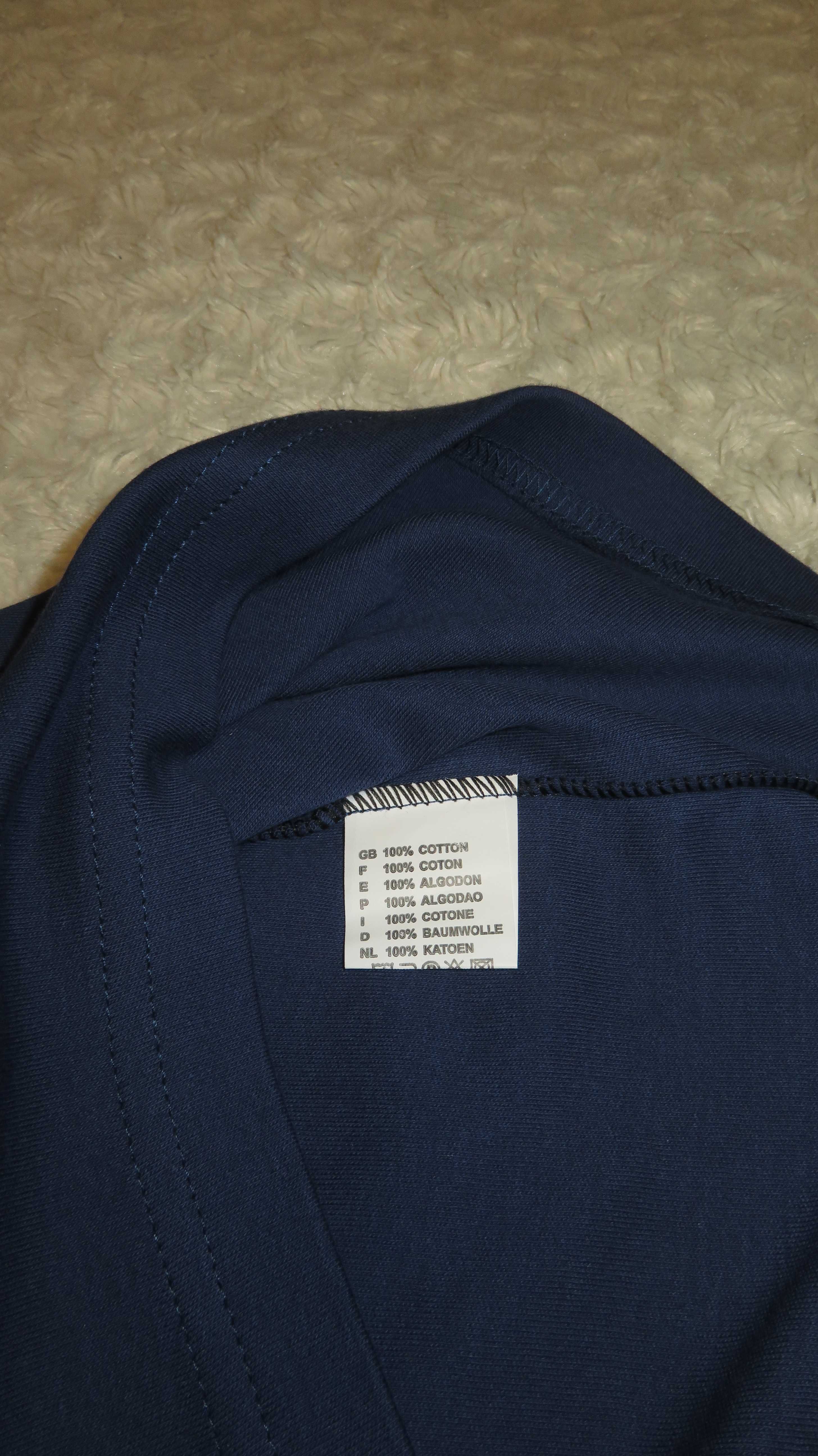 T-Shirt Tommy Hilfiger, rozmiar M, kolor niebieski