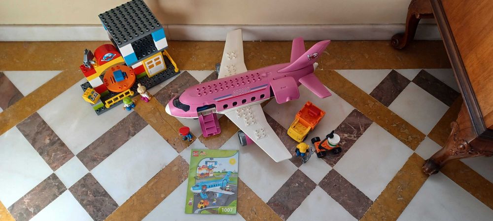 Lego Duplo - O grande aeroporto