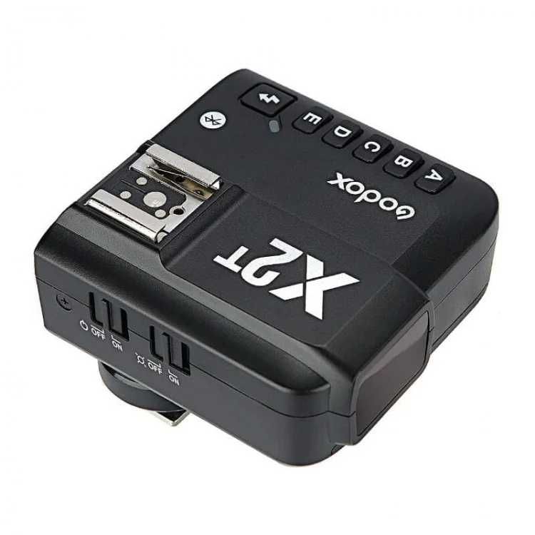 Transmissor Godox X2T + Receptor Godox X1R para Canon