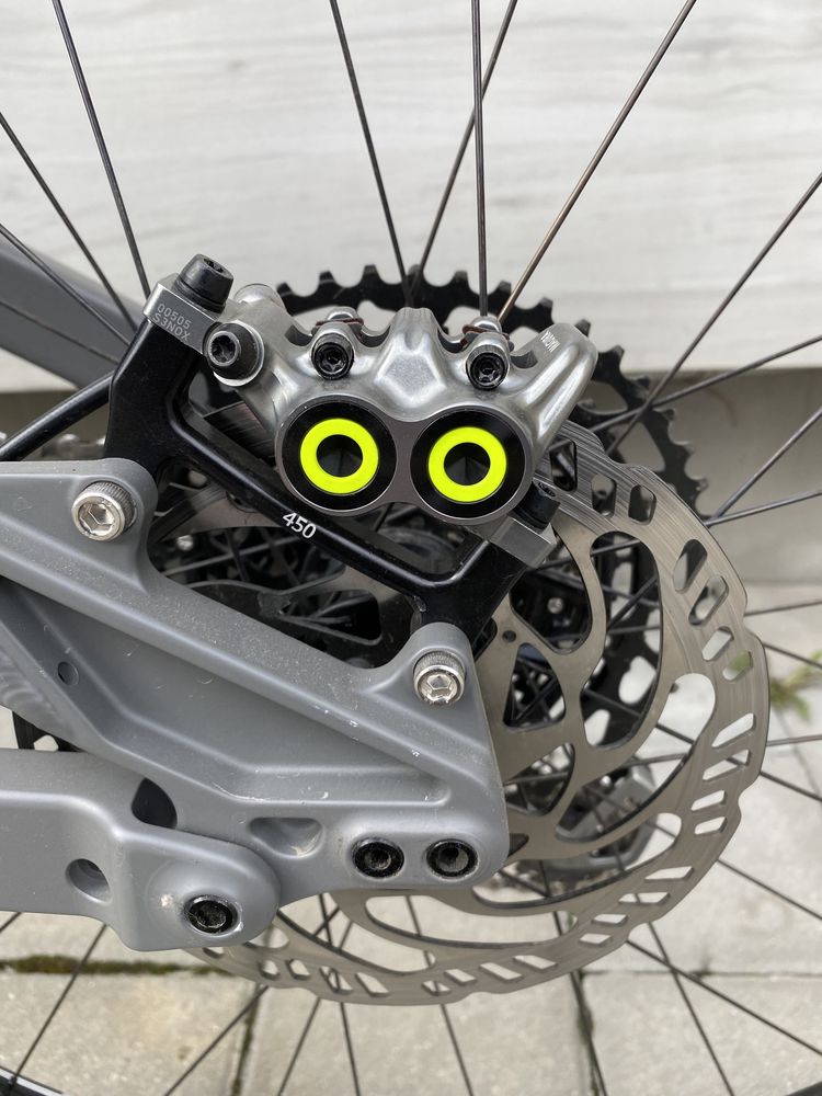 Nox 5,9 електровелосипед велосипед двохпідвіс топ