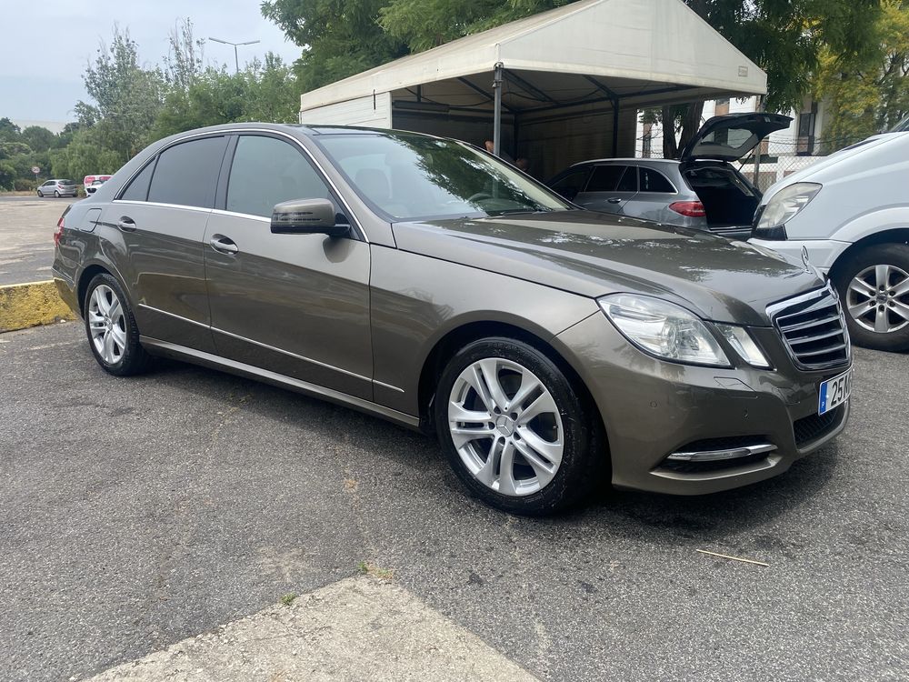 Mercedes E250 CDI Automatico