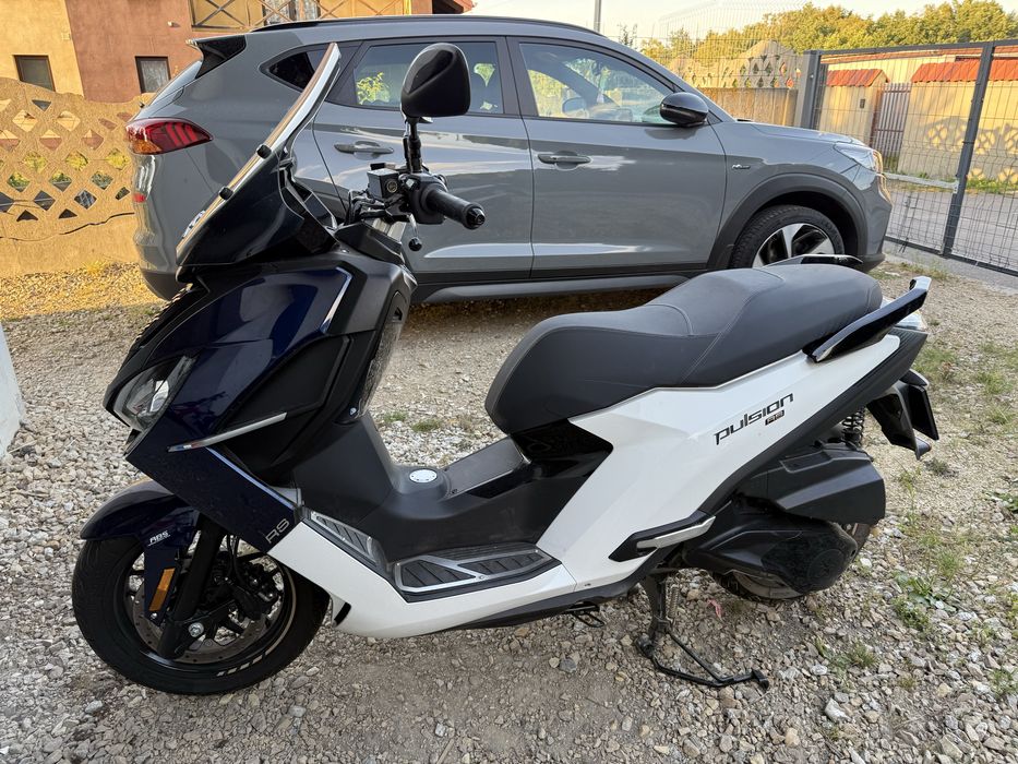 PEUGEOT PULSION 125 RS Abs 15km niski przebieg!