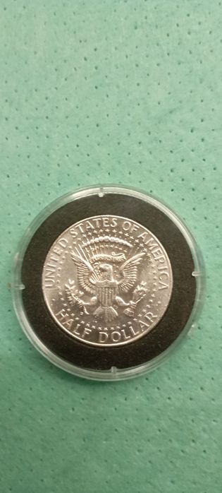 Moneta srebrna pół dolarowa