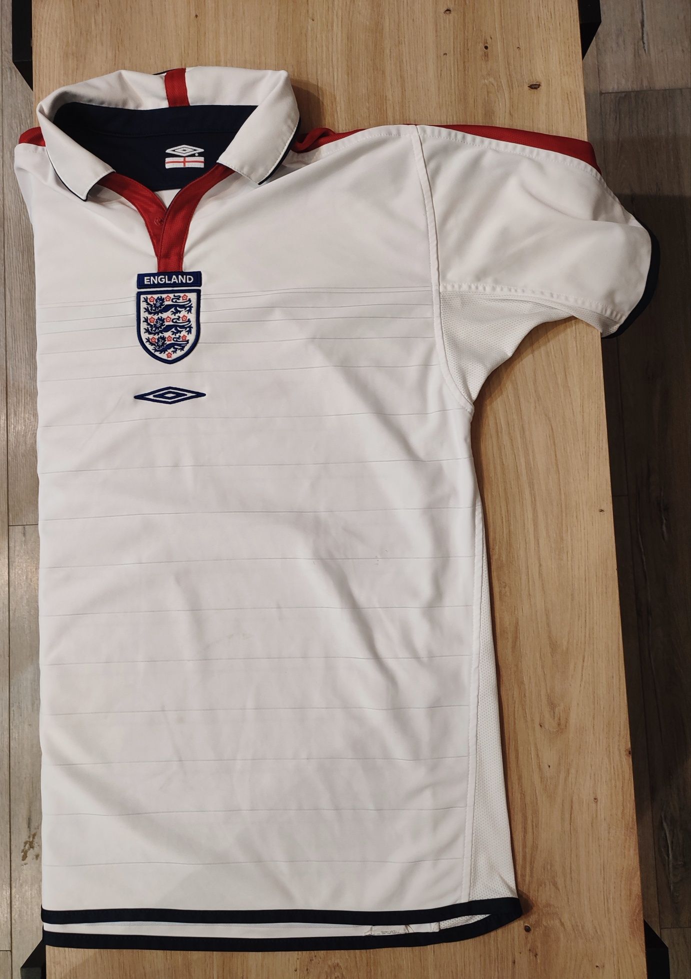 Koszulka Umbro Anglia England 03-05 Oryginał