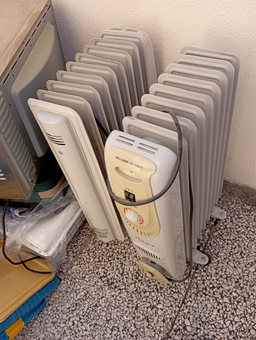 Aquecedores a óleo