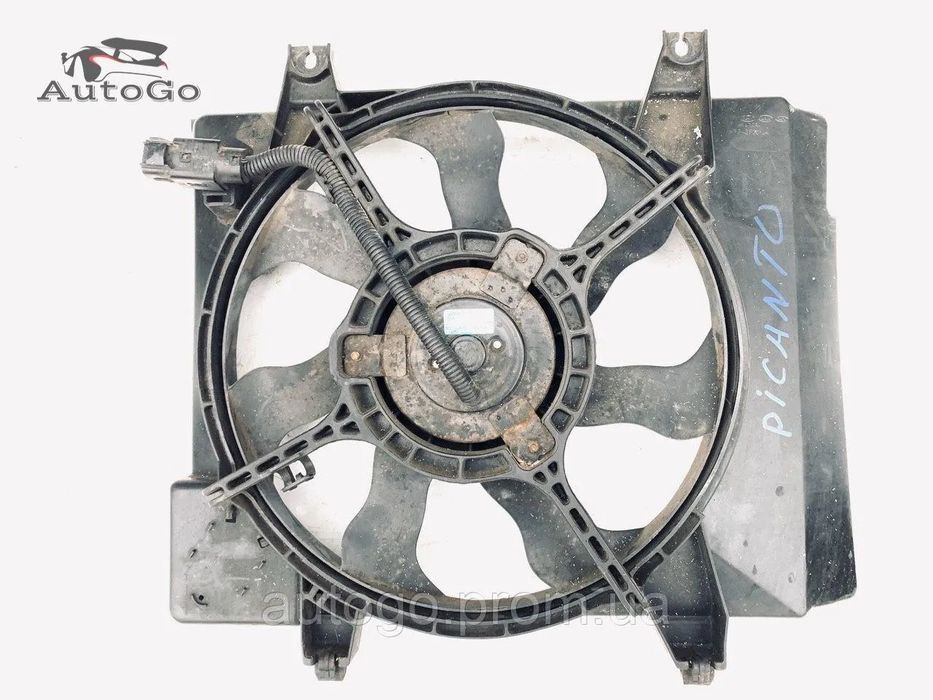 Вентилятор охолодження Радіатора Kia Picanto