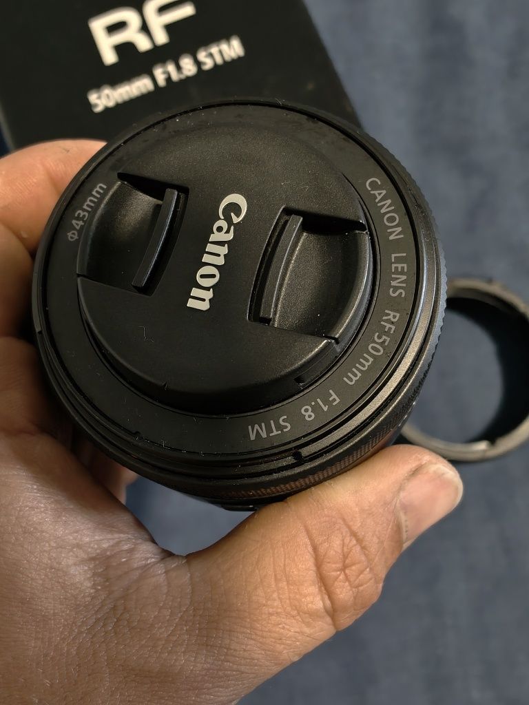 Canon RF 50mm F.18