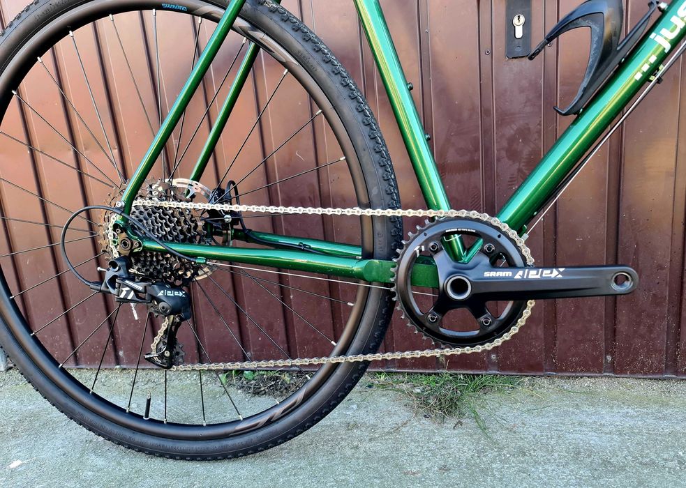 JUST BIKES JB06 / Stal CrMo 4130 / Hydraulika / Sram Apex 11s / Gravel