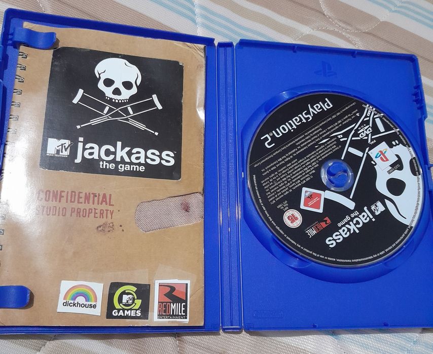 Jackass the game ps2