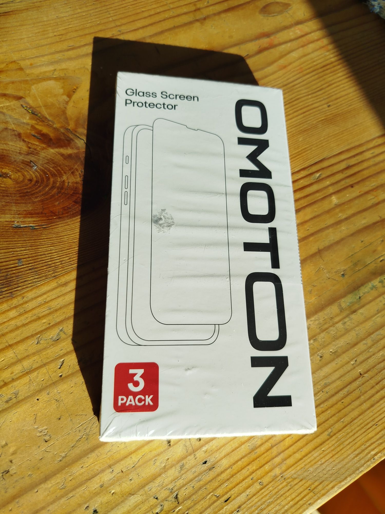 3pak szkło do iPhone 15 pro max na ekran i aparat i ramka montażowa